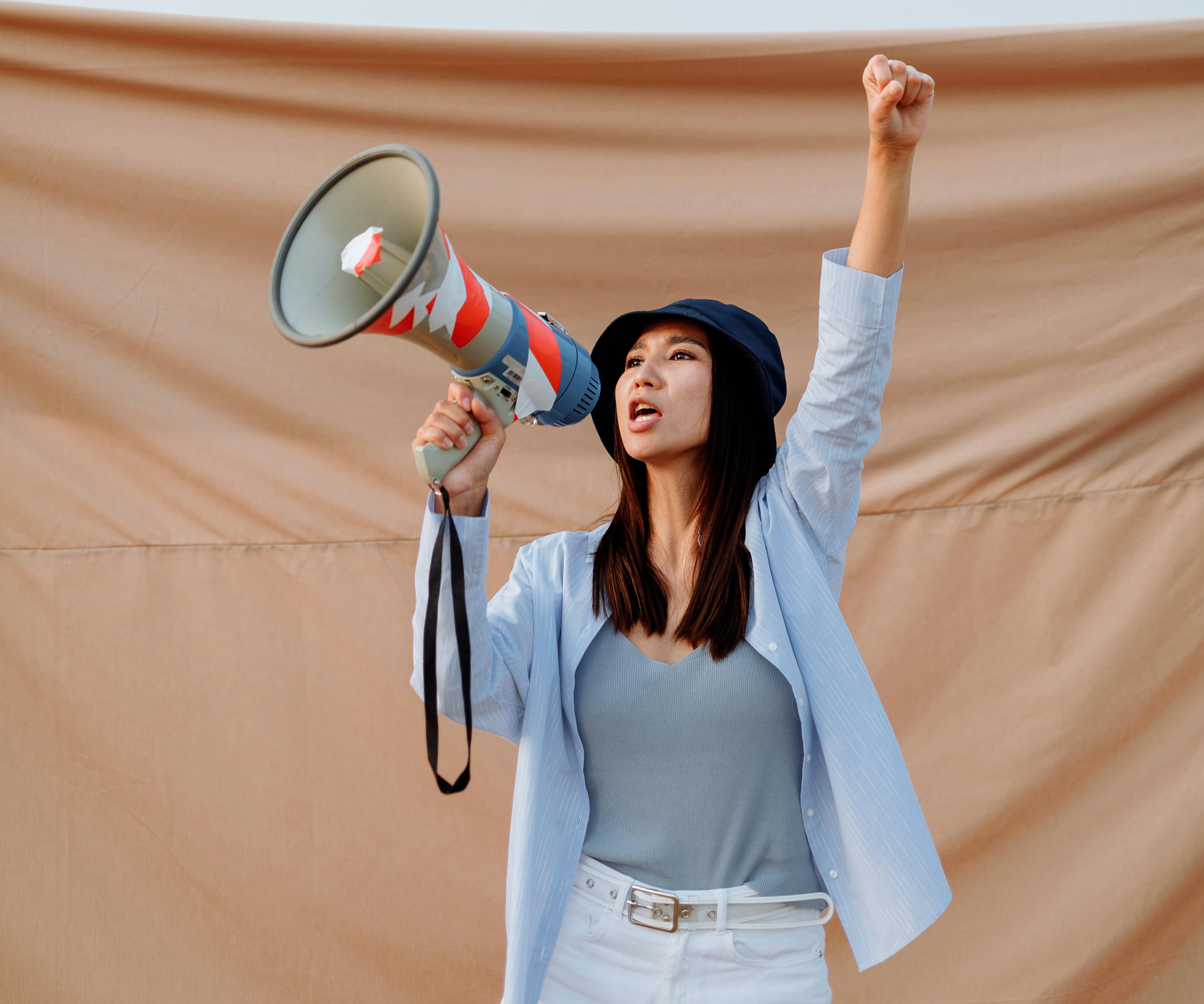 An advocate speaking up for patients